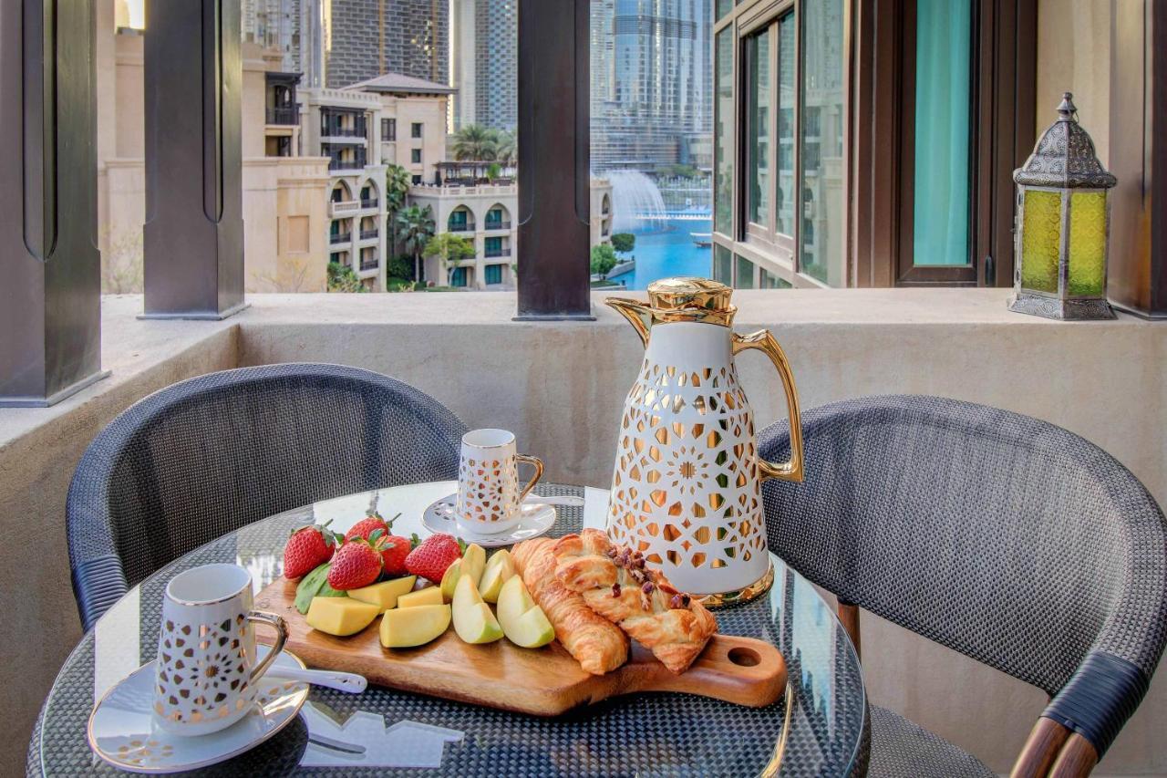 Durrani Homes - Souk Al Bahar Luxury Living With Burj & Fountain Views Dubai Exterior photo